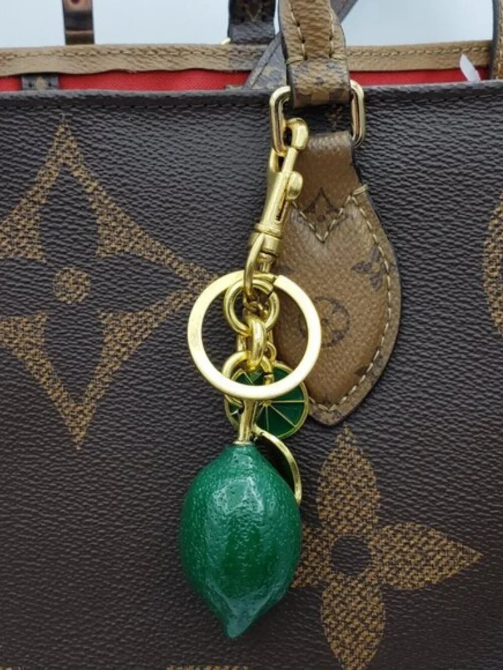 Louis Vuitton add touch